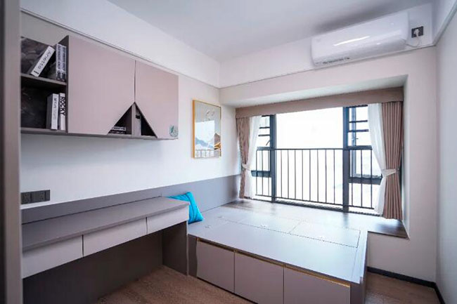 東莞碧桂園云樾半島129平現(xiàn)代輕奢四居室